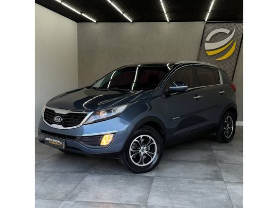 KIA SPORTAGE 2.0 EX 4X2 16V FLEX 4P AUTOMÁTICO